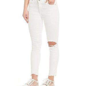 Levi's Women's 721 High Rise Skinny Jeans - White